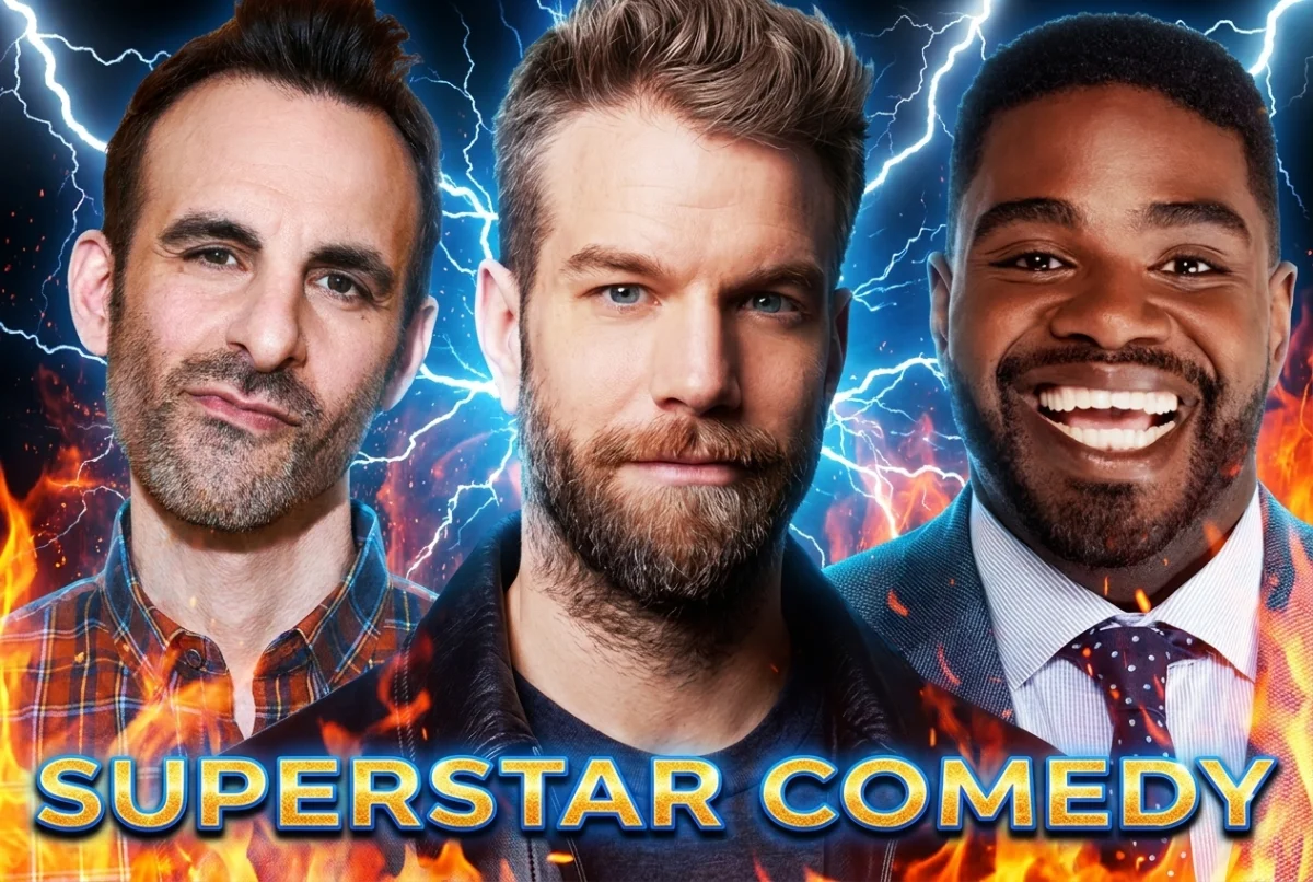 Poster for Tonight at the Improv ft. Anthony Jeselnik, Ron Funches, Brian Monarch and VERY Special Guests