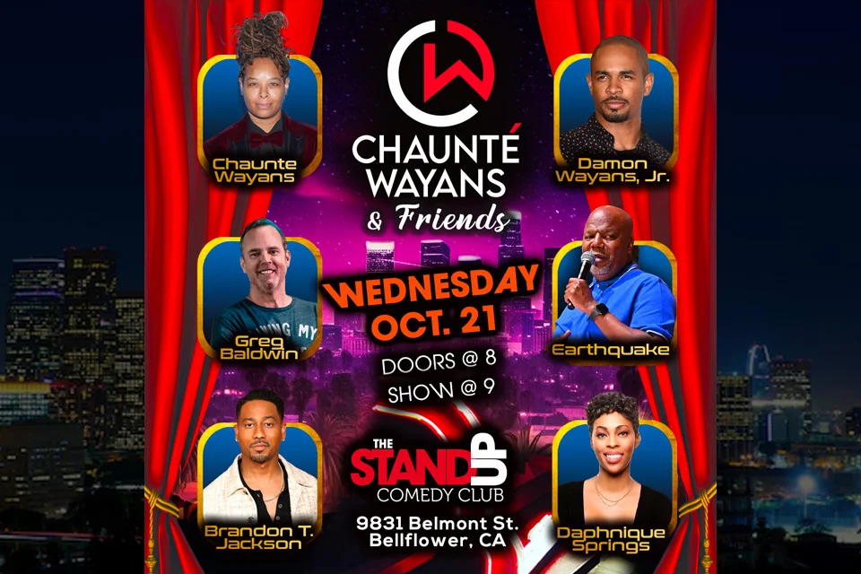 Poster for Chaunte Wayans & Friends