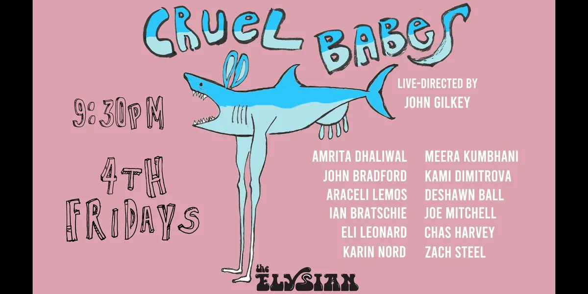 Poster for Cruel Babes