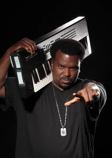 Poster for CRAIG ROBINSON