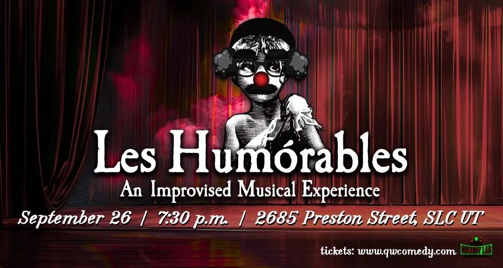 Poster for Les Humorables | 7:30 PM