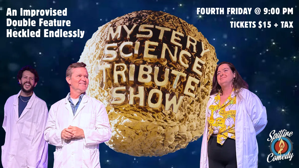 Poster for Mystery Science Theater Tribute Show