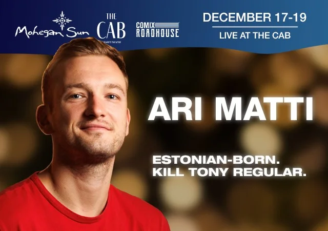 Poster for Ari Matti @Thecab