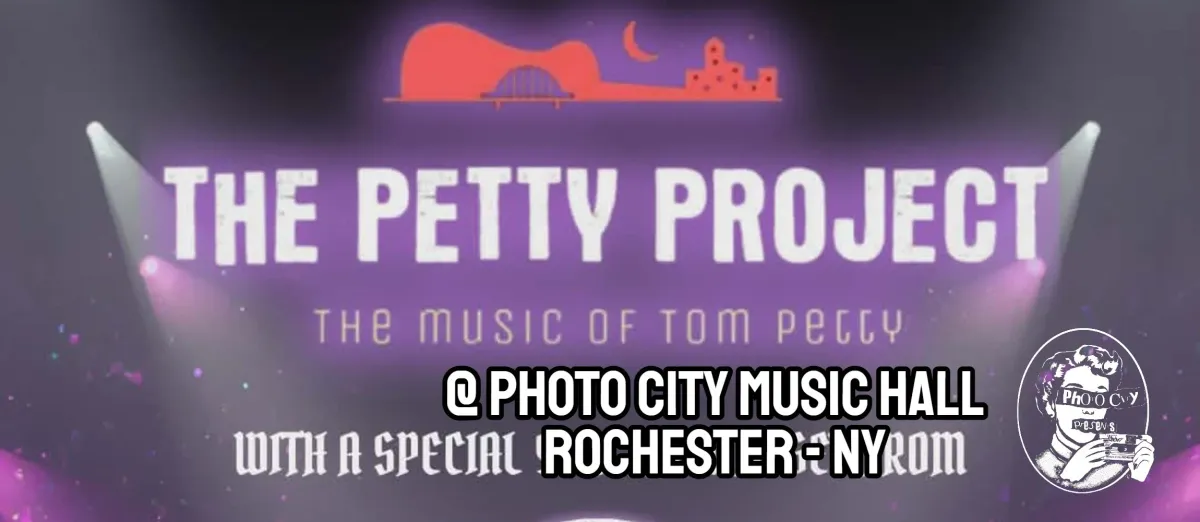 Poster for The Petty Project (A Tribute to Tom Petty) & The Transport (1990's Tribute Set)