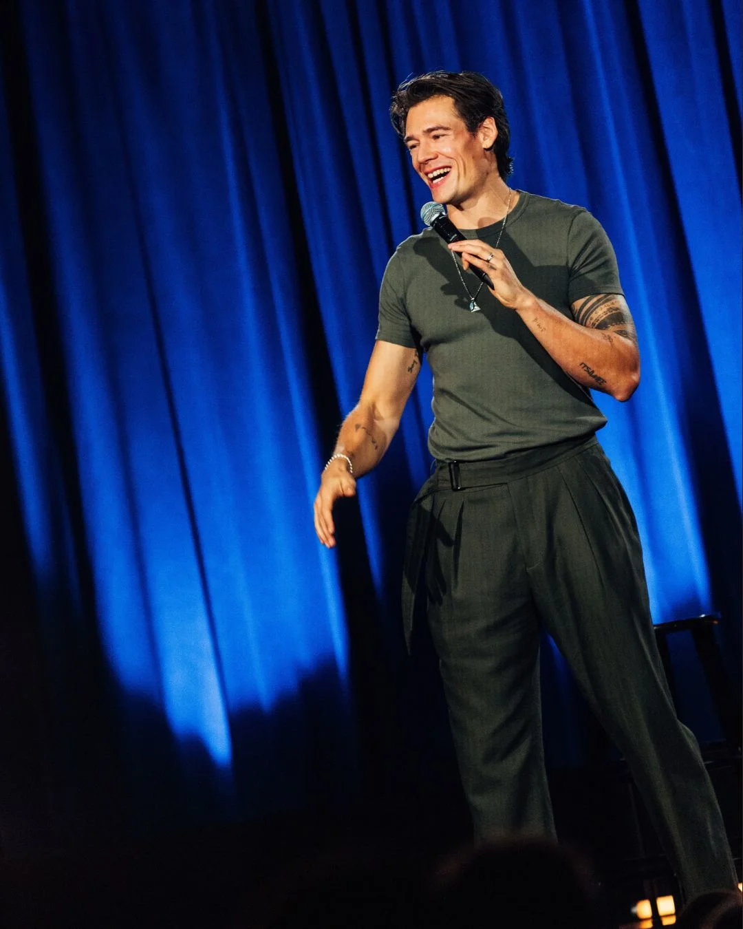 Poster for Mario Adrion LIVE: New Material & Crowdwork