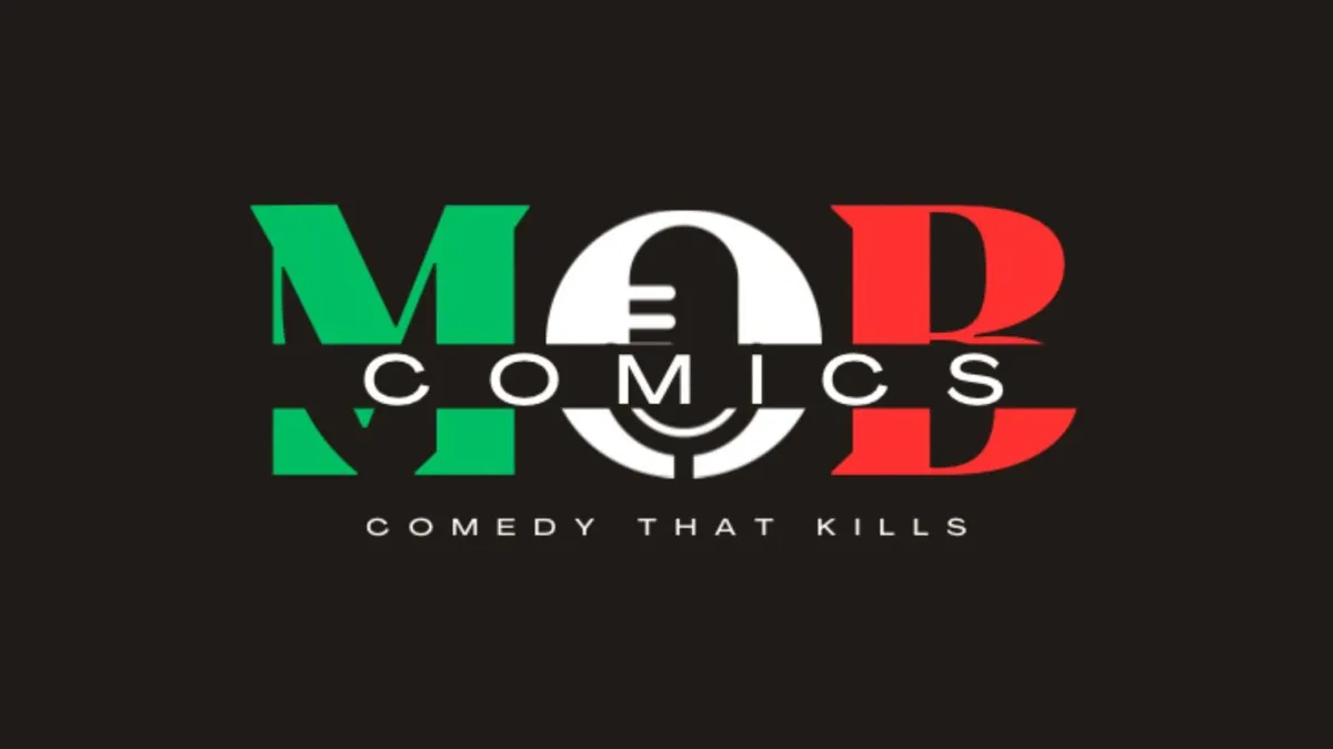 Poster for MOB Comics