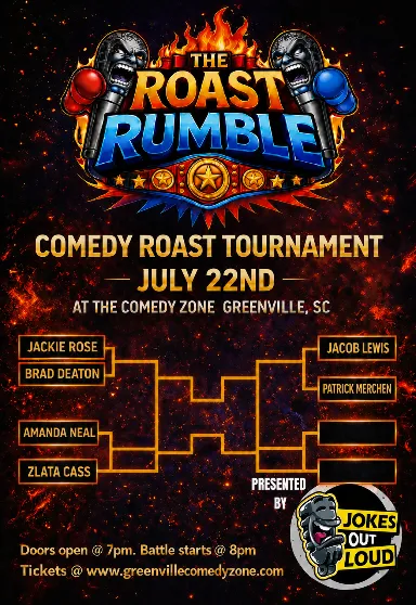 Poster for The Roast Rumble