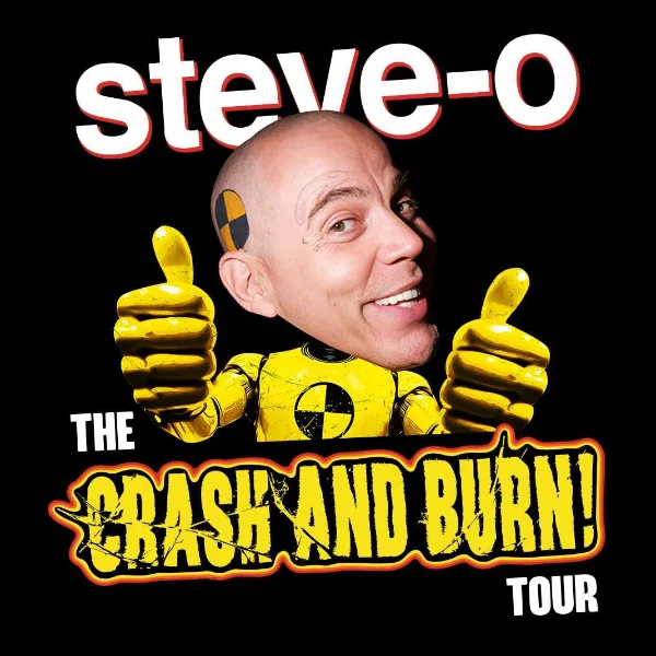 Poster for STEVE-O: CRASH & BURN TOUR