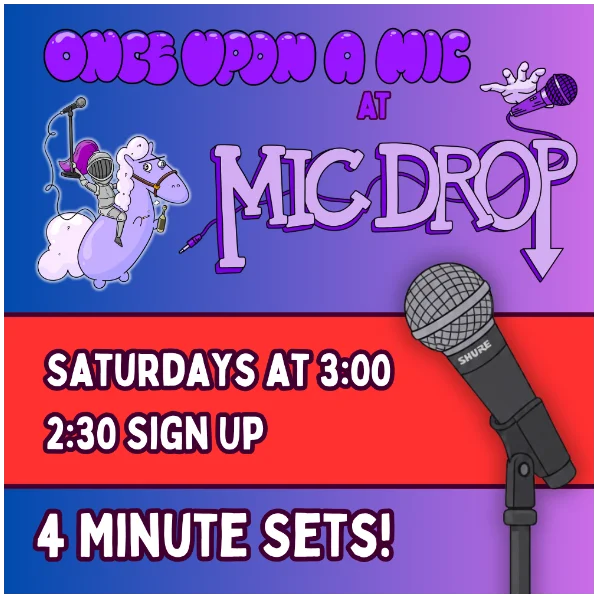 Poster for ONCE UPON A MIC