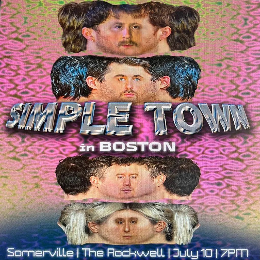 Poster for Simple Town