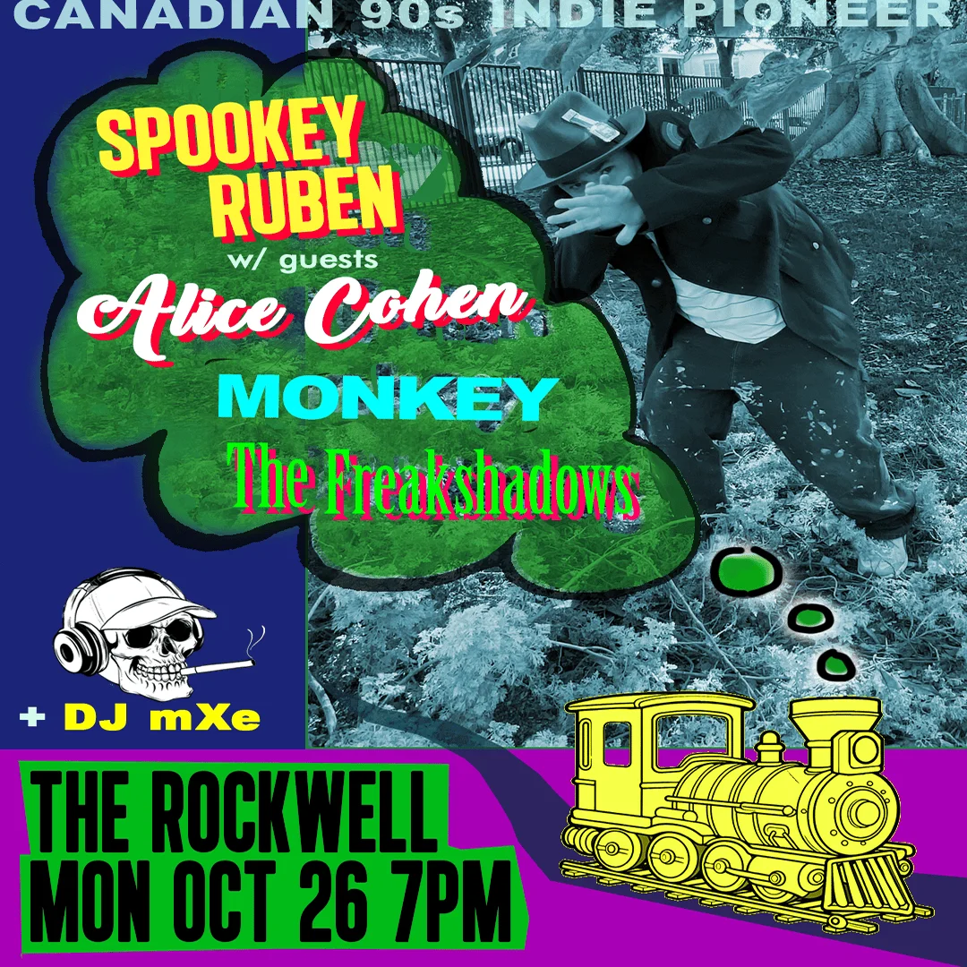 Poster for Spookey Ruben