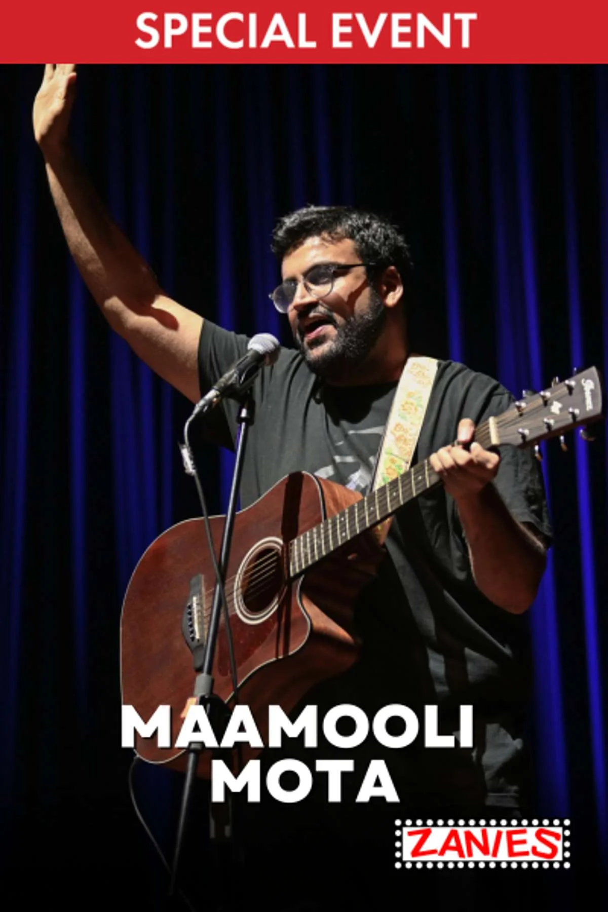 Poster for Maamooli Mota **Special Event**