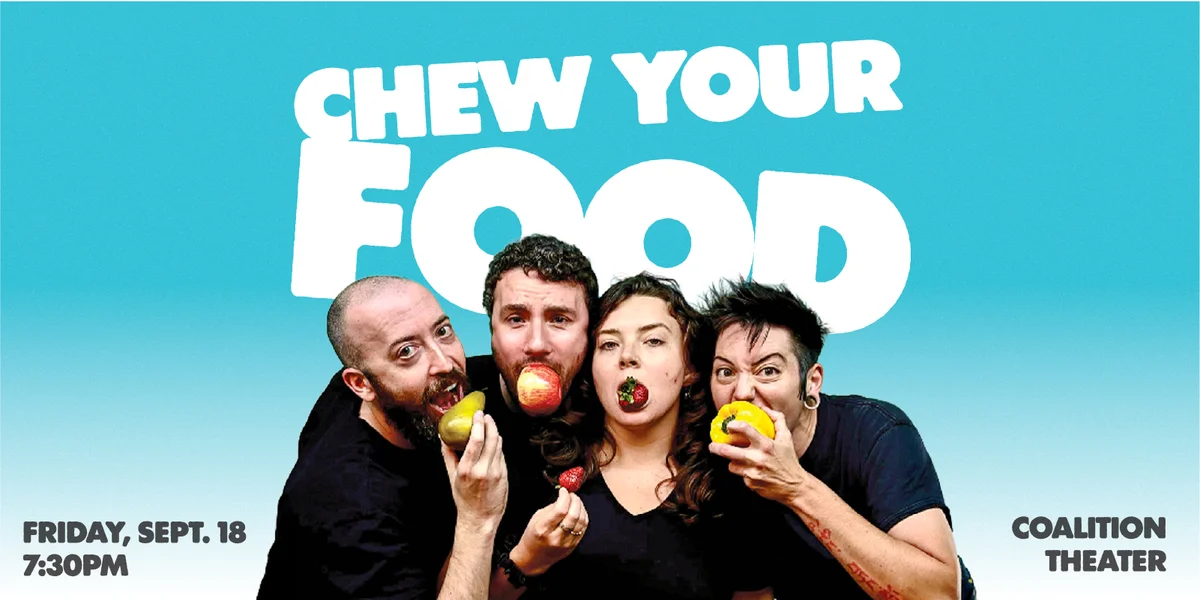 Poster for Chew Your Food