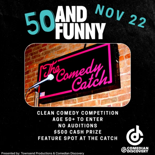 Poster for 50 and Funny