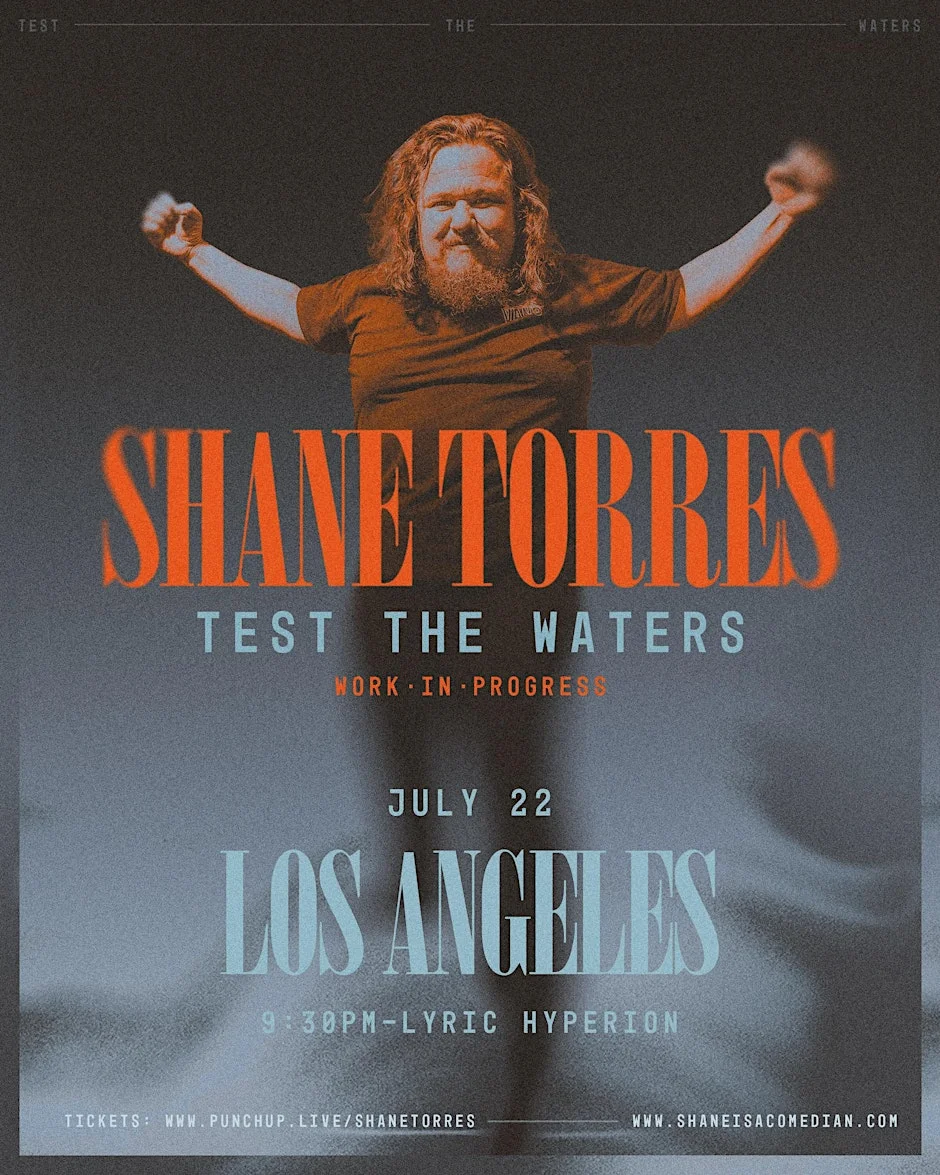 Poster for Shane Torres Work In Progress