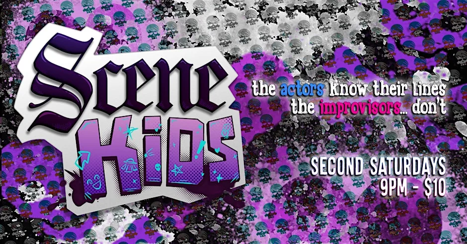 Poster for Scene Kids - Improv Comedy Show