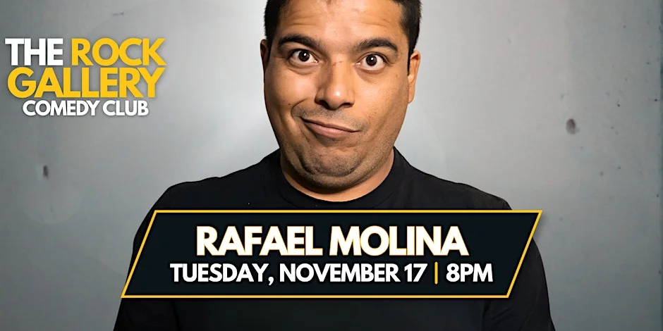 Poster for Rafael Molina Comedy Show