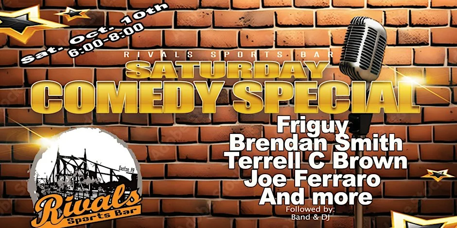Poster for Comedy Night
