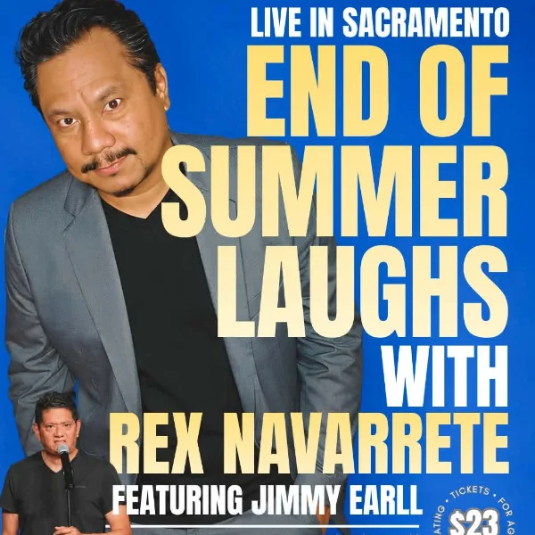 Poster for Rex Navarrete