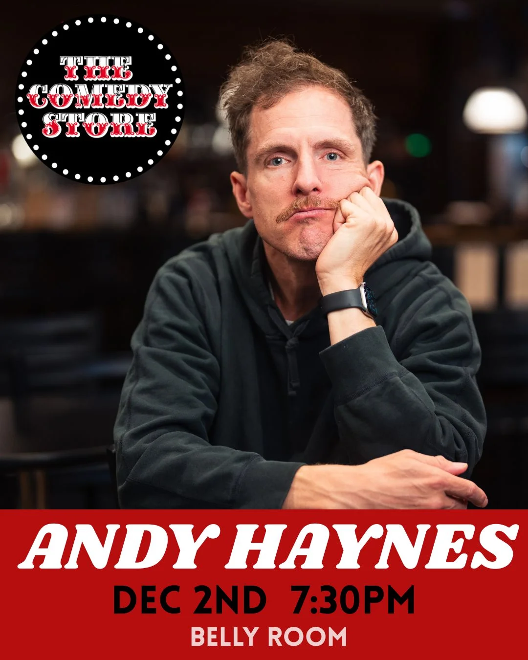 Poster for Andy Haynes