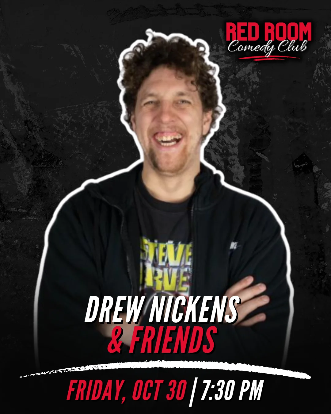 Poster for DREW NICKENS & FRIENDS