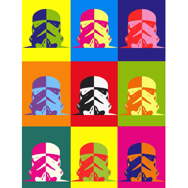 Poster for Star Wars Drag Brunch