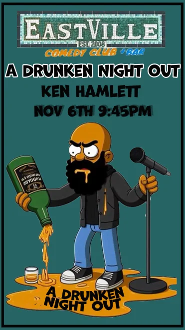 Poster for A Drunken Night Out