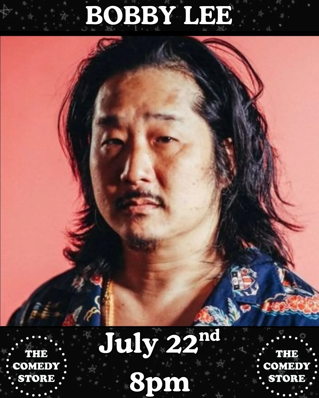 Poster for Bobby Lee & Friends