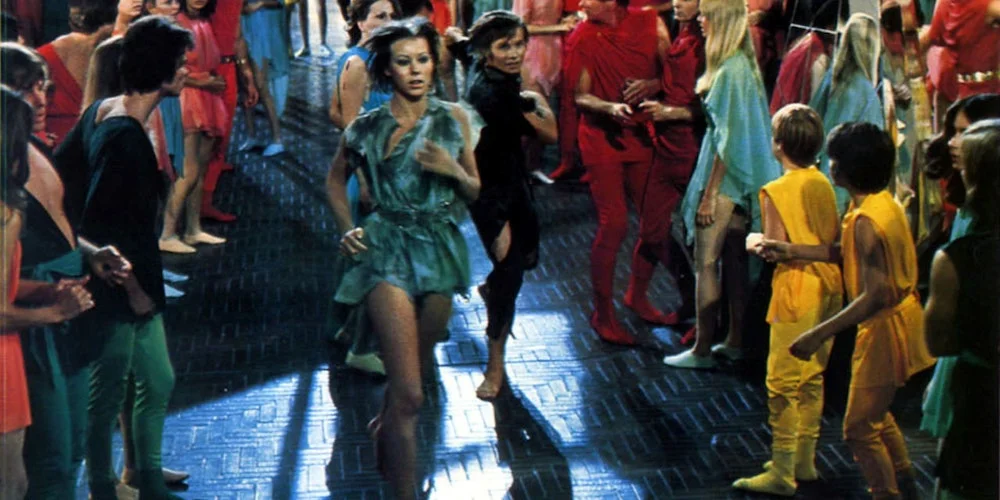 Poster for Cineprov Riffs Logan's Run