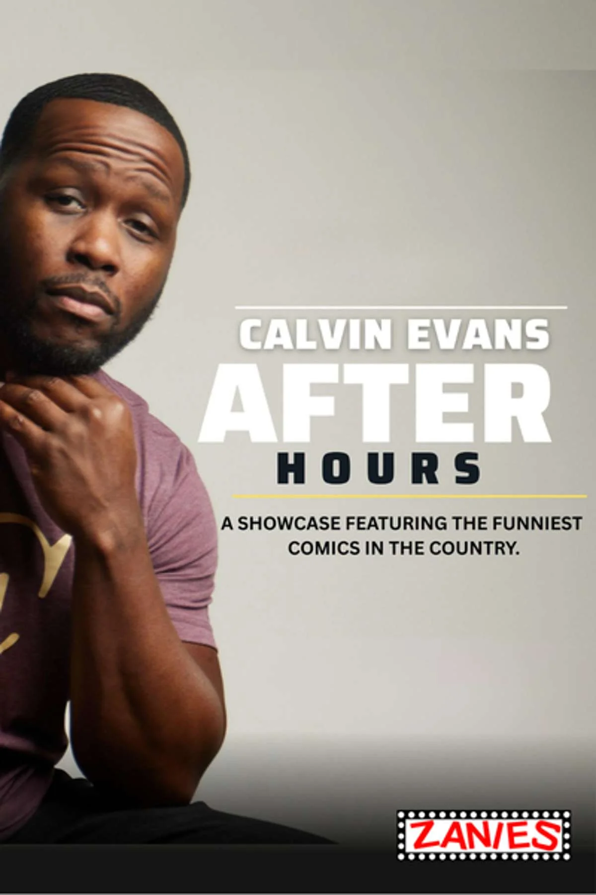 Poster for After Hours with Calvin Evans
