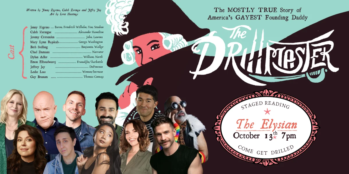Poster for The Drillmaster