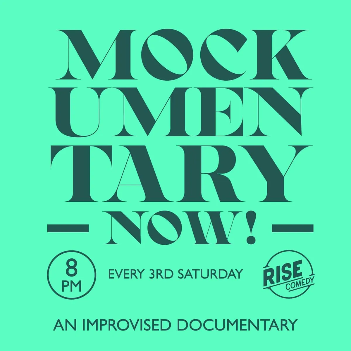 Poster for Mockumentary Now!