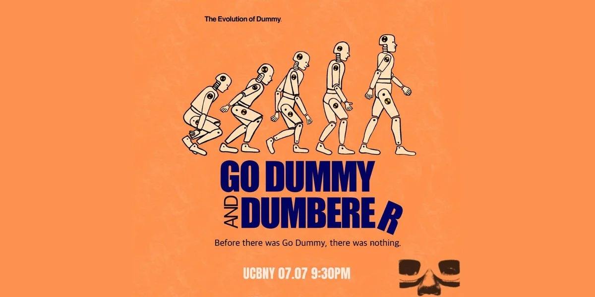 Poster for Go Dummy
