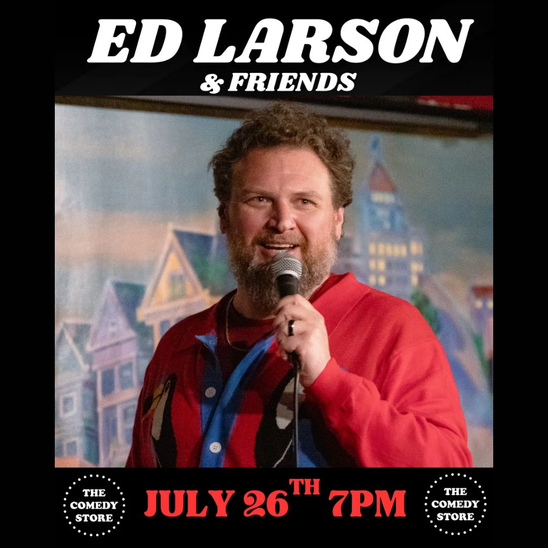 Poster for Ed Larson & Friends