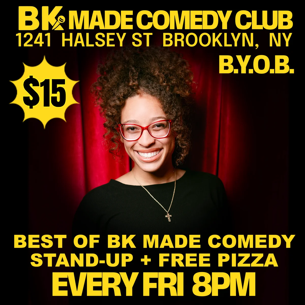 Poster for Friday Night - Best of BK Made (8 PM)