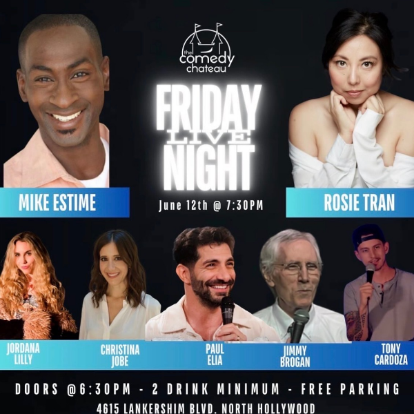 Poster for Friday Night Live