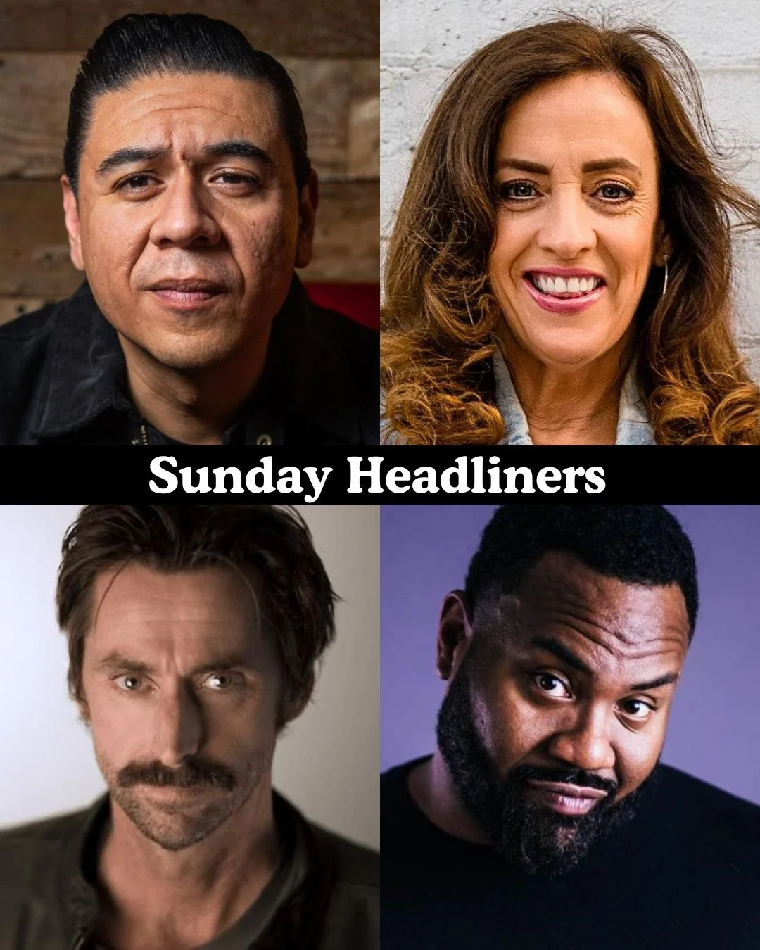 Poster for Sunday Headliners