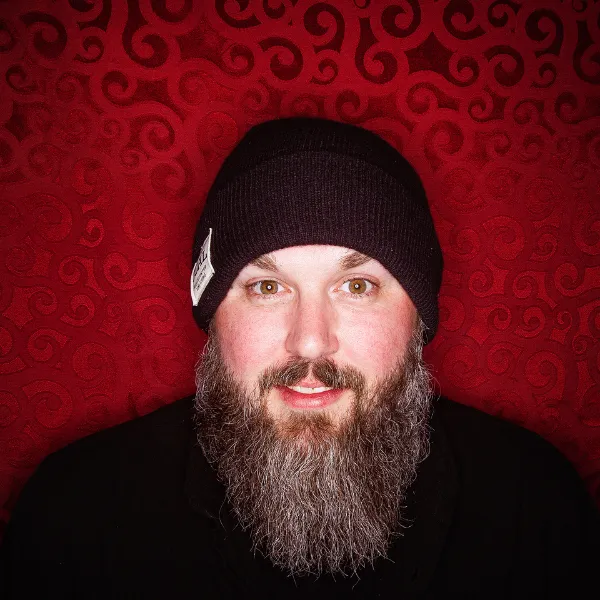 Poster for Geoff Tate Returns to The Comedy Attic!