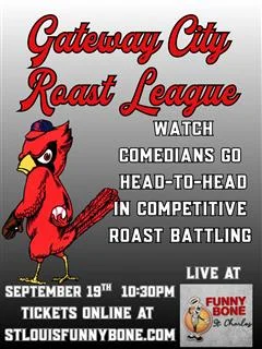 Poster for Gateway City Roast League
