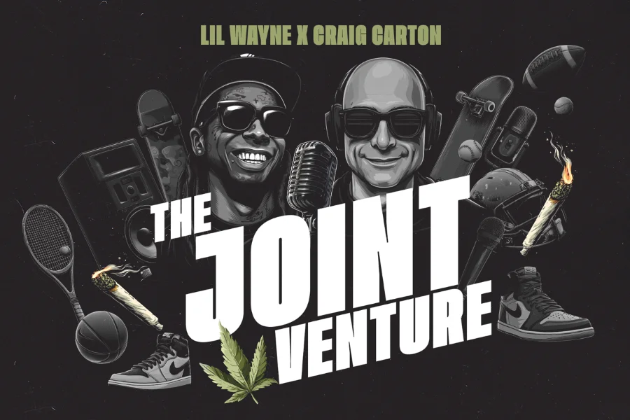 Poster for The Joint Venture Live Podcast Taping