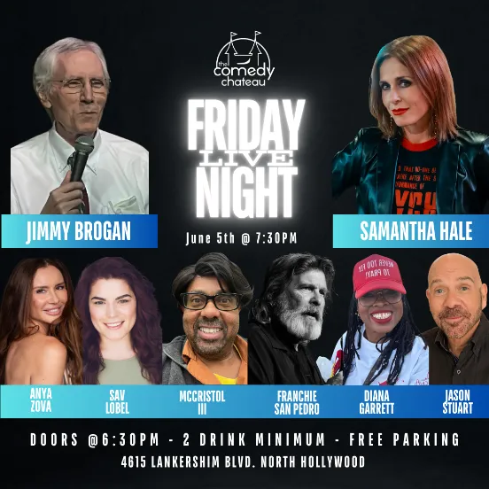 Poster for Friday Night Live