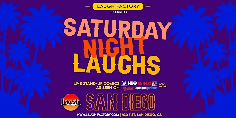 Poster for Saturday Night Laughs
