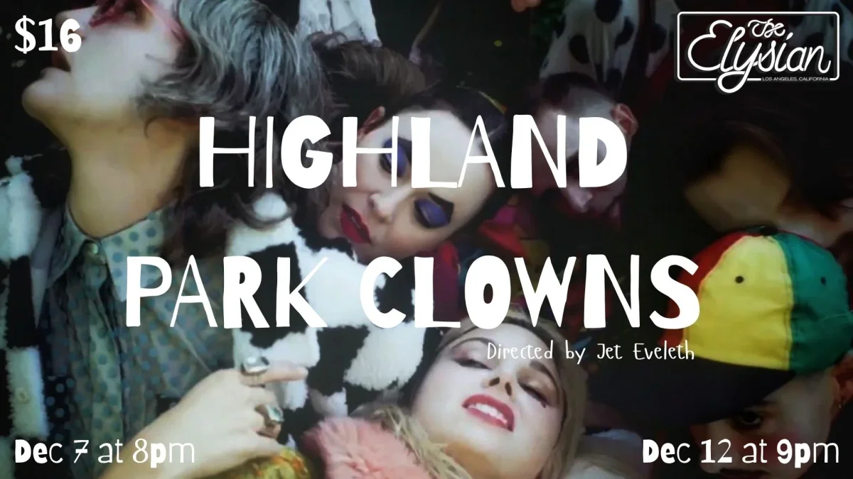 Poster for Highland Park Clowns (Skunk Room)
