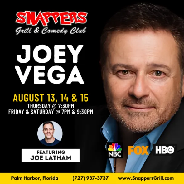 Poster for Joey Vega Comedy