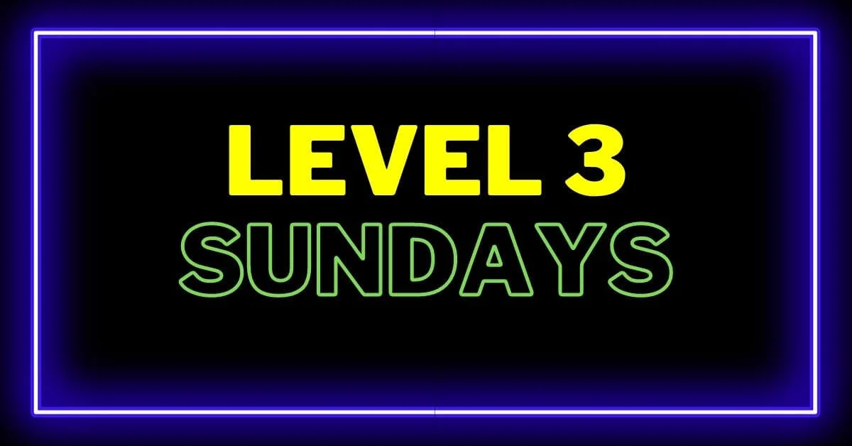 Poster for Adult Improv – Level 3 – Sunday Sept, 1-4pm