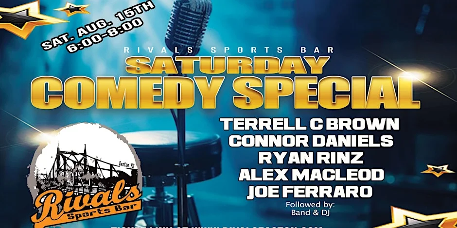 Poster for Saturday Night Special: Comedy Night!