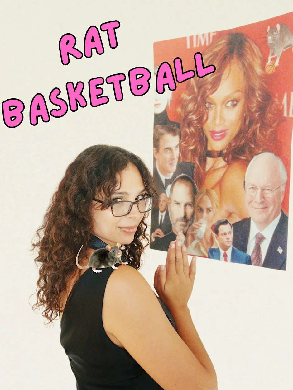 Poster for RAT BASKETBALL: The Business Presentation, The Show