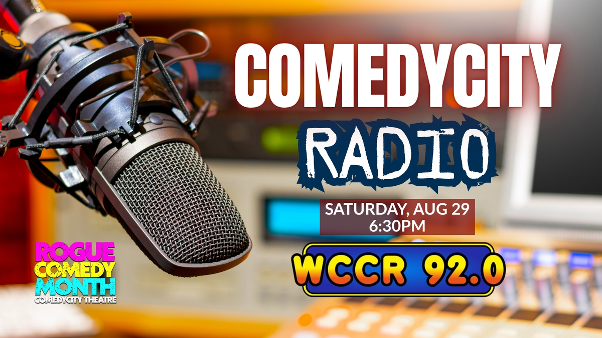 Poster for ComedyCity Radio