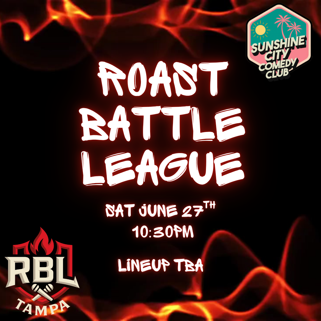Poster for Roast Battle League