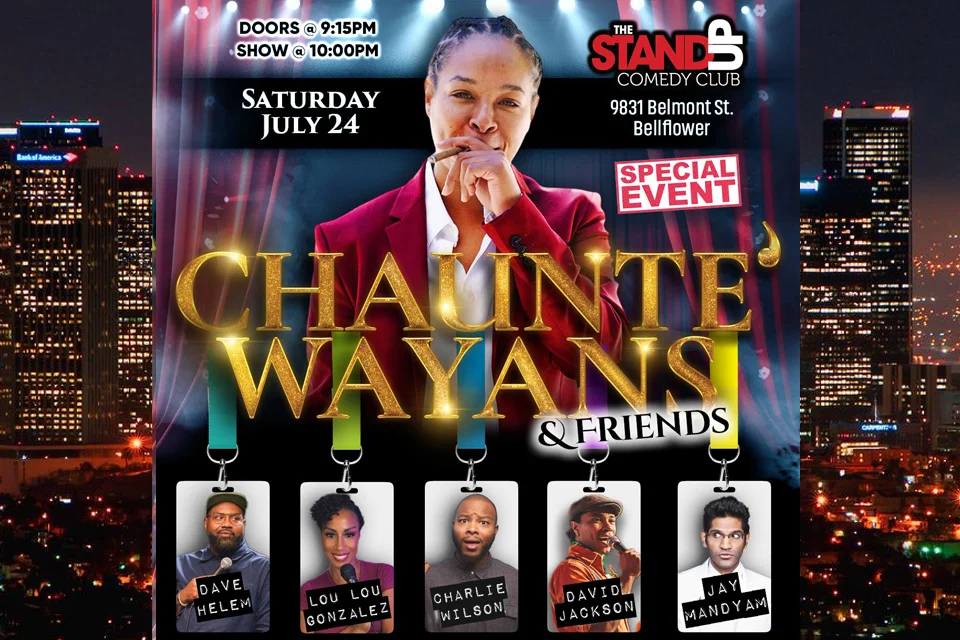 Poster for Chaunte Wayans & Friends